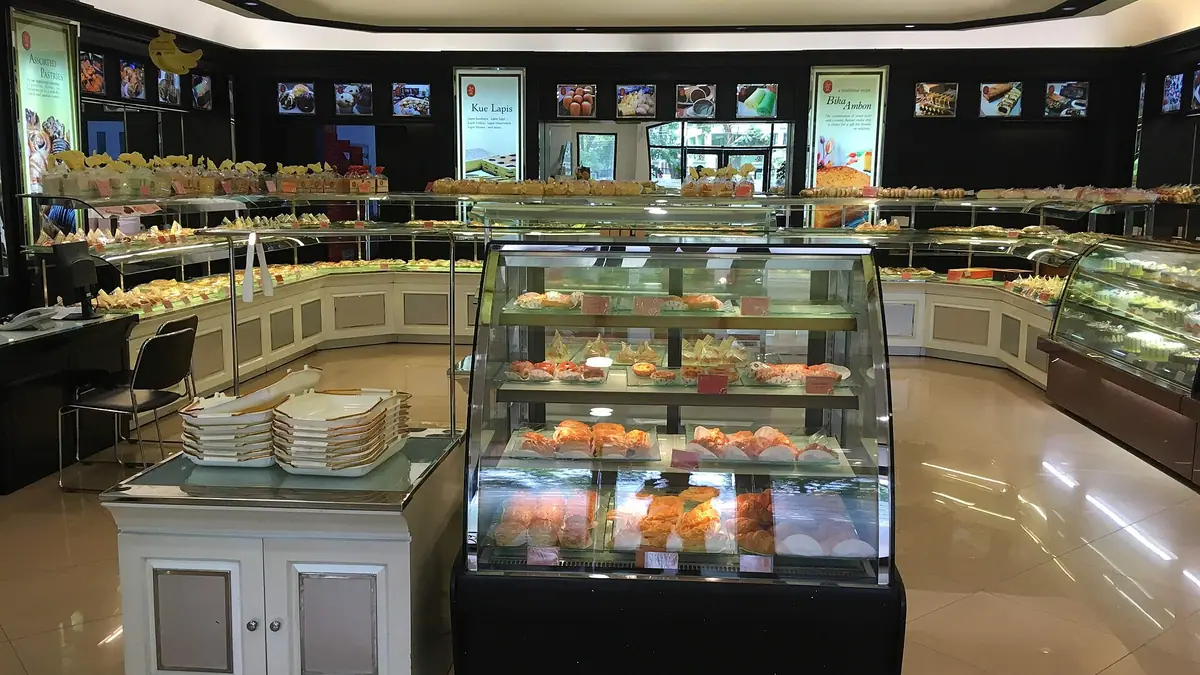 The Jolly Baker – bakery in Virginia Water, Egham